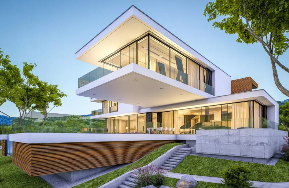 Architektenhäuser - Der Traum jedes Hausbesitzers