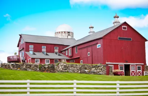 Ein Bauernhaus - Geschichte, Architektur und Nutzung