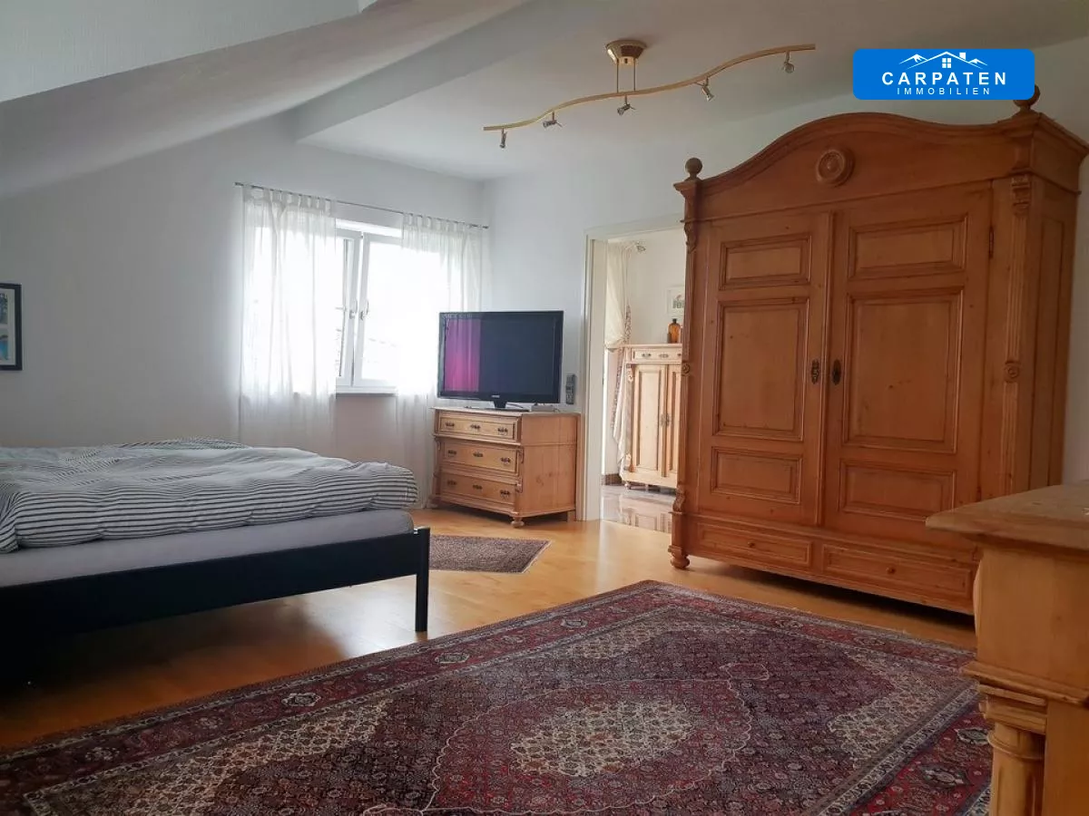 Schlafzimmer OG.
