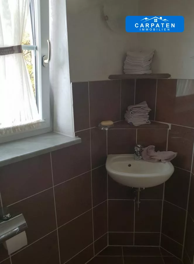 Gäste WC EG.