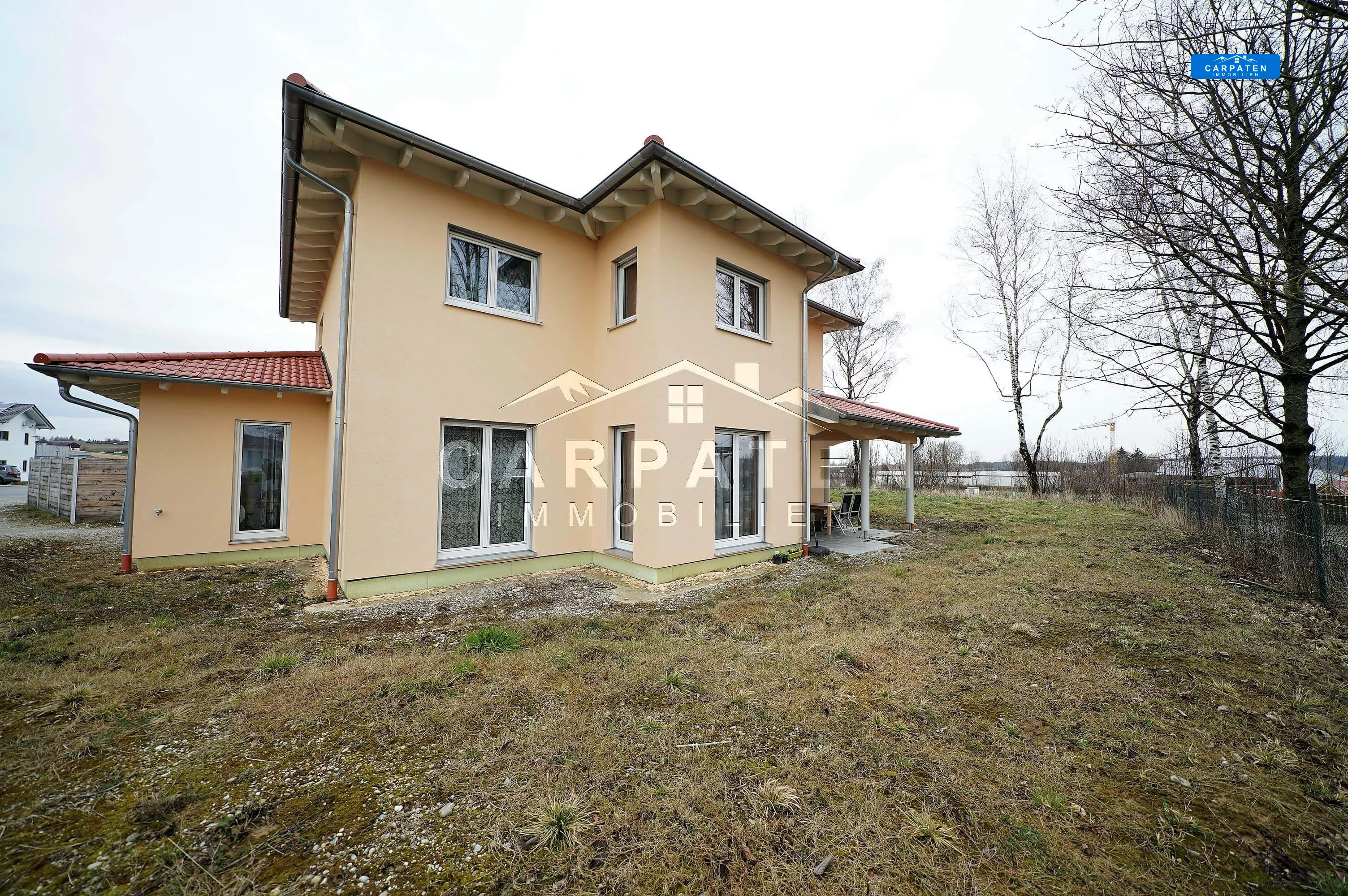 Hausansicht Süd