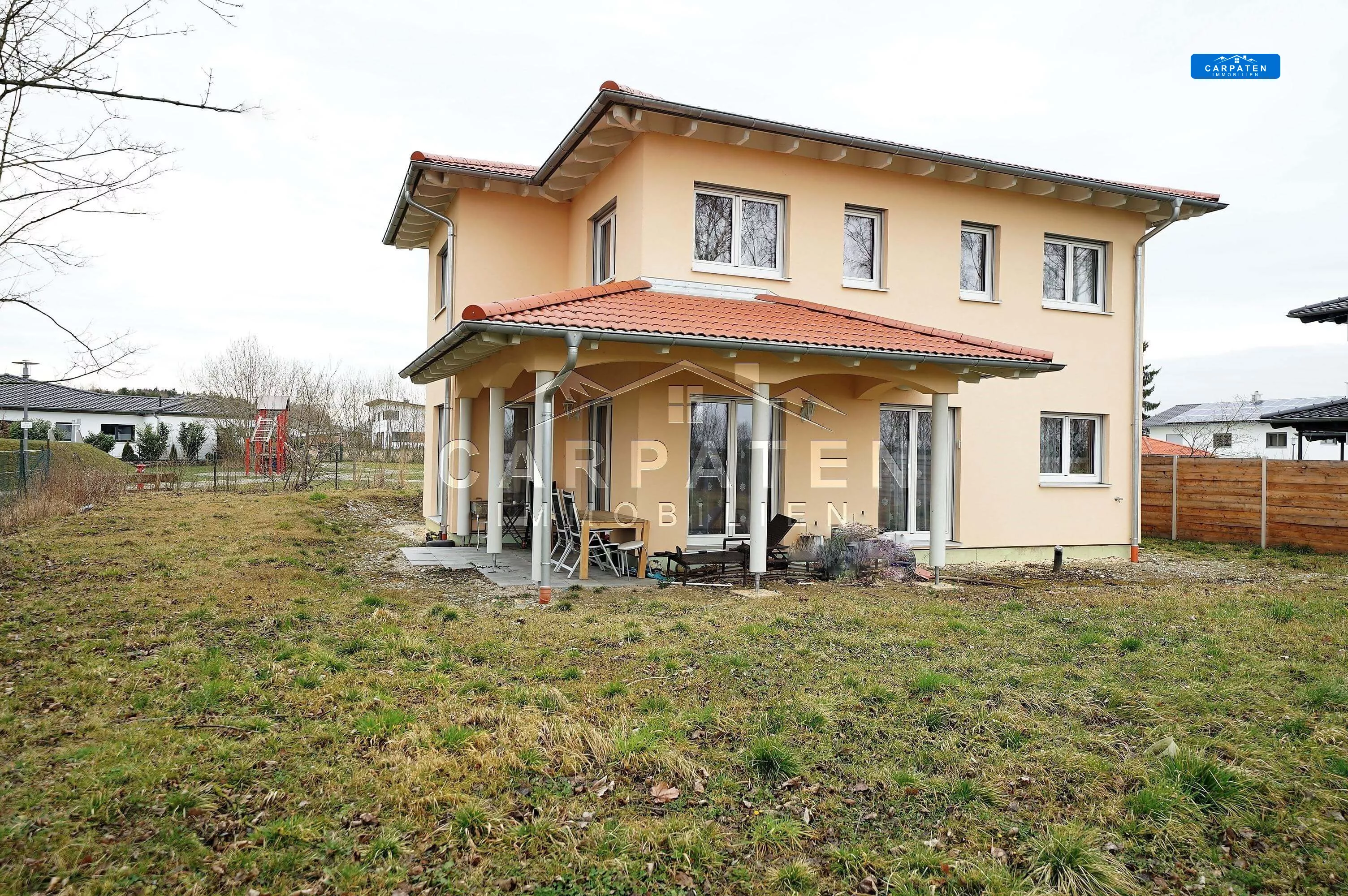 Hausansicht Süd-Ost