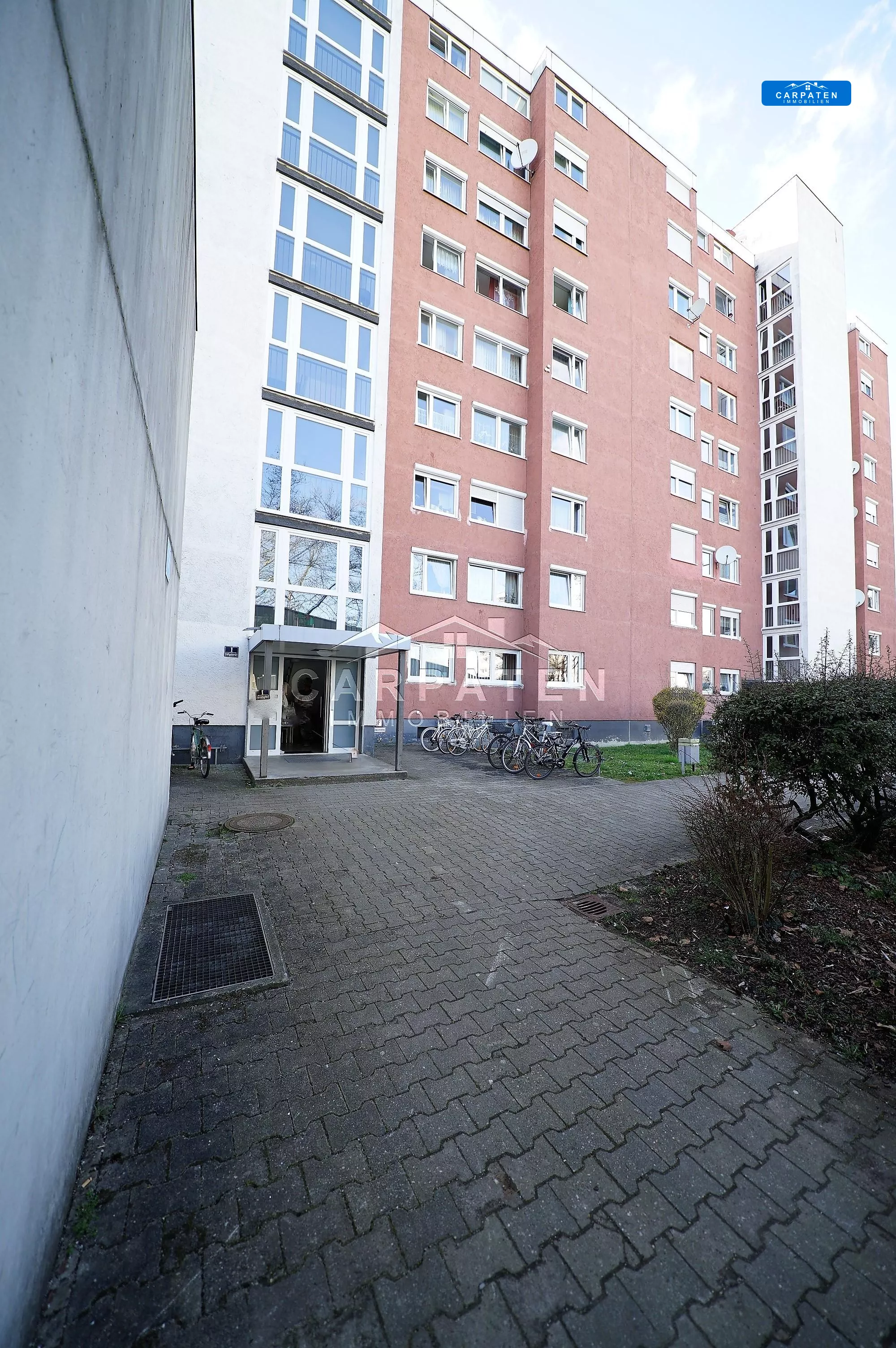 Ansicht Gebäude