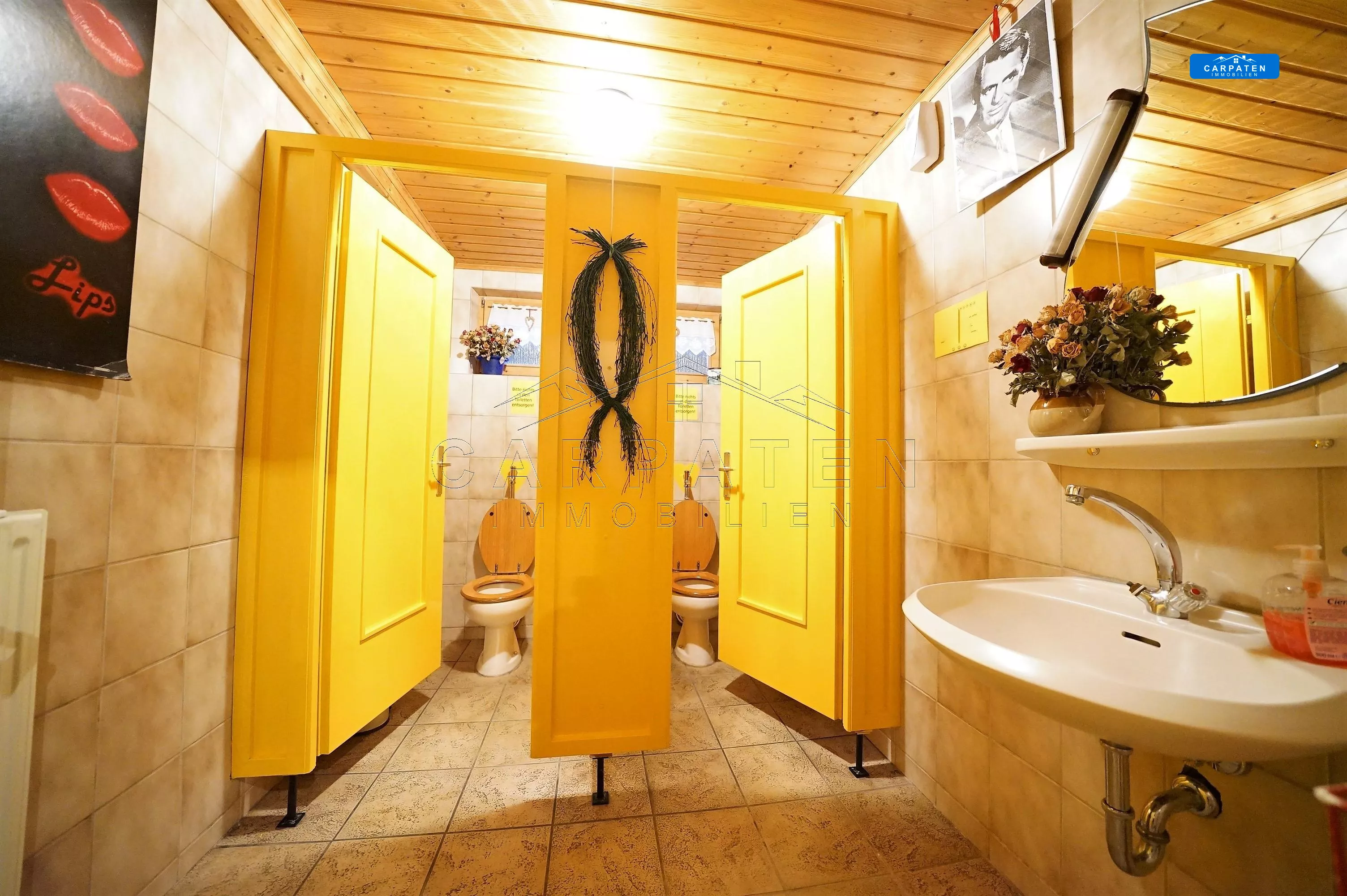 Damen Toilette