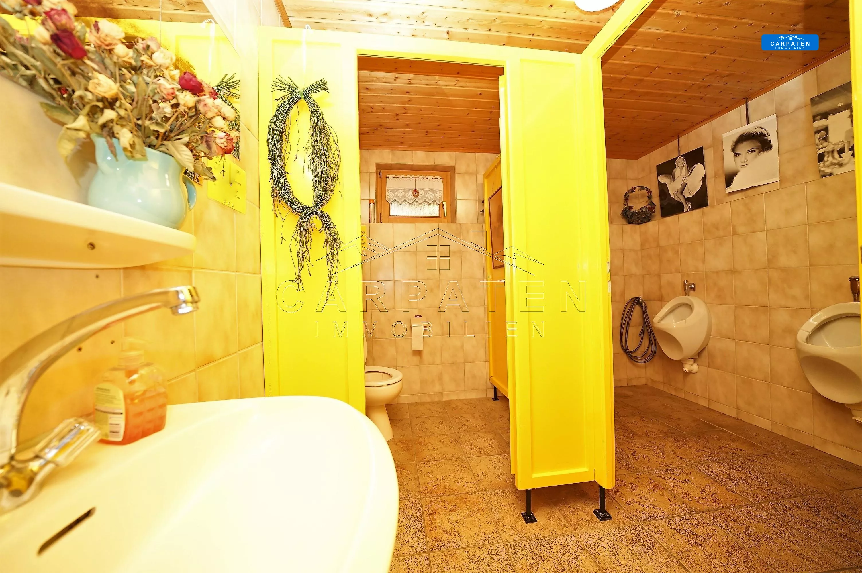 Herren Toilette
