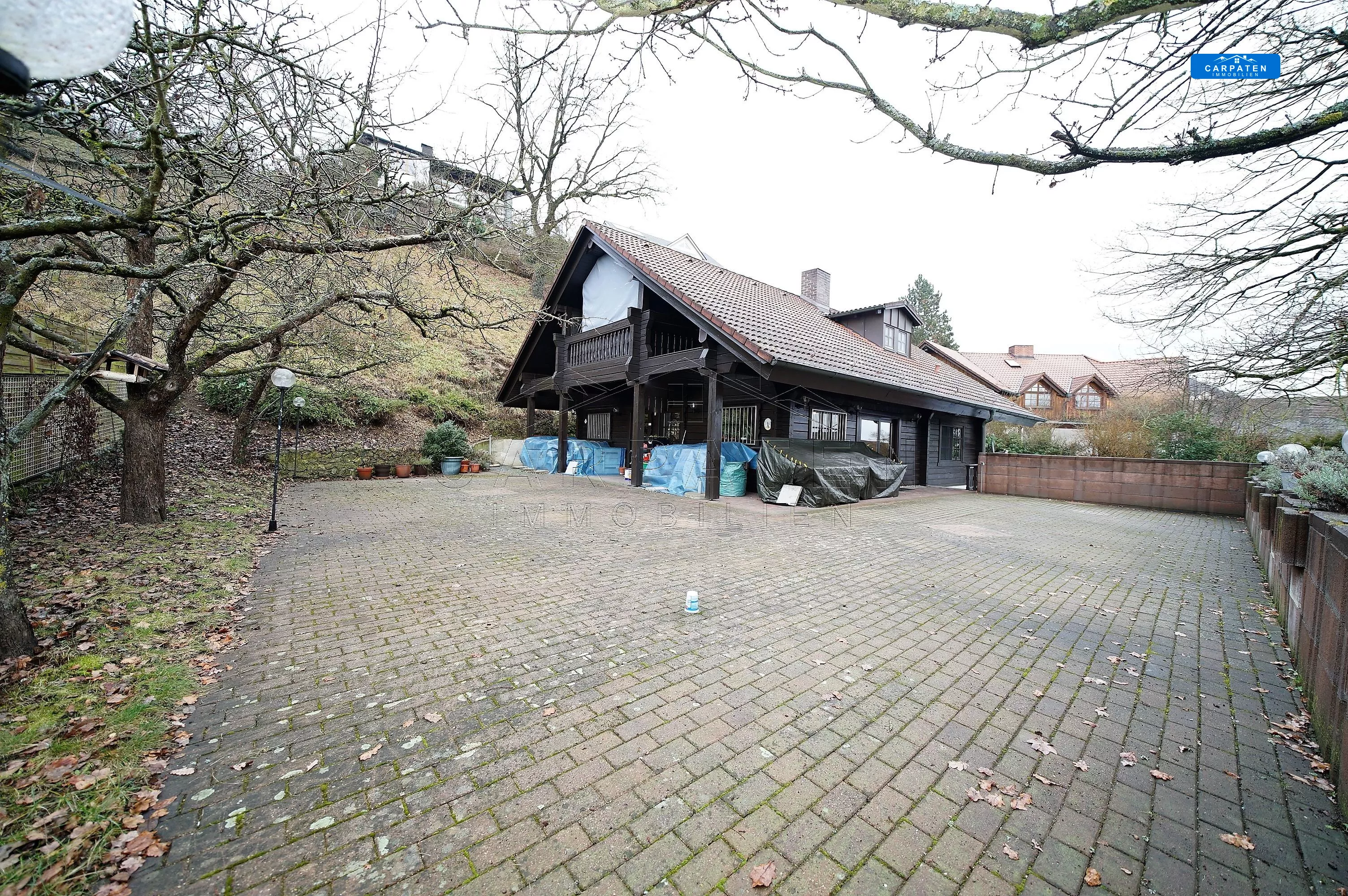 Süd-West Terrasse