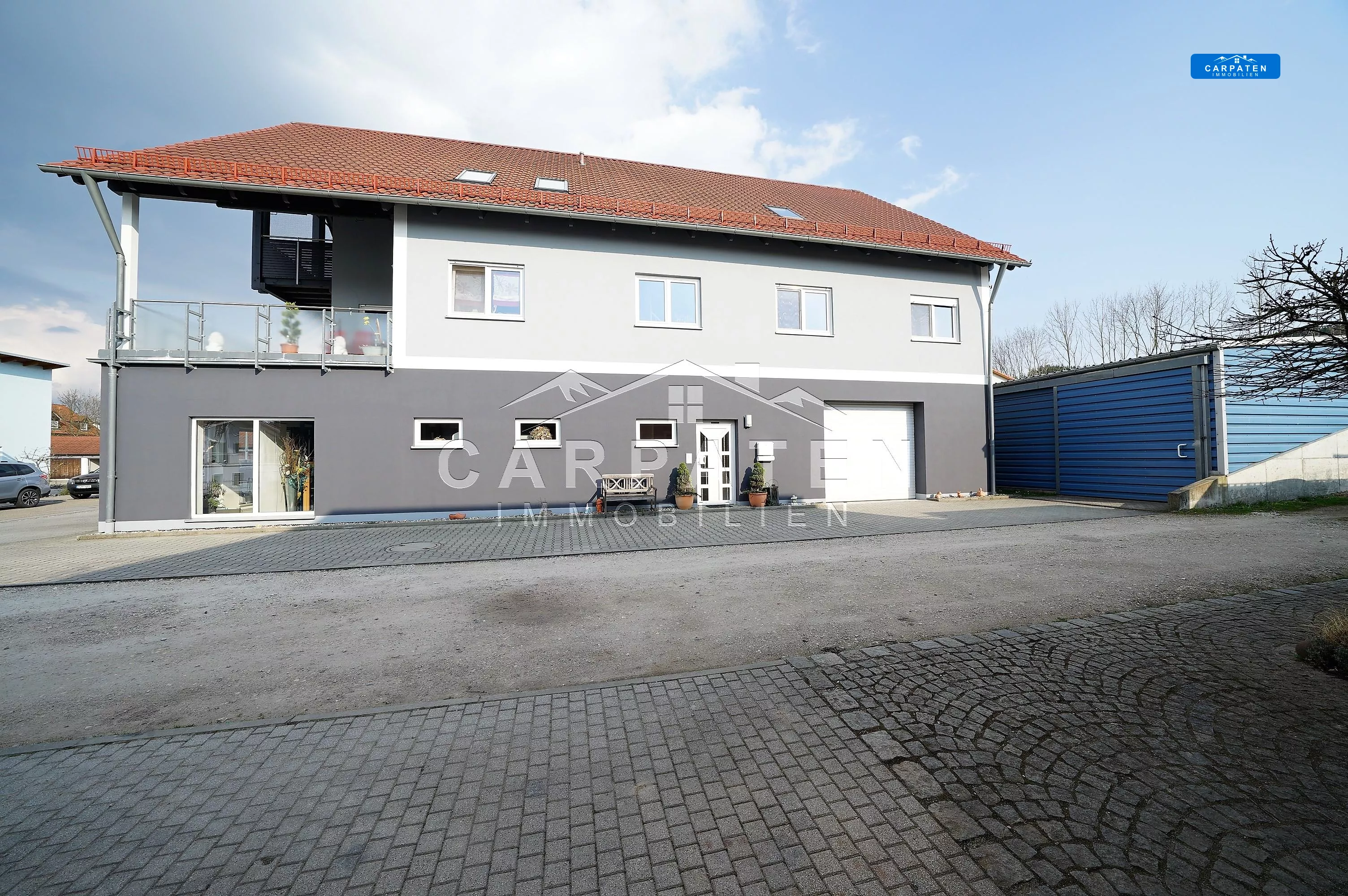 Westansicht