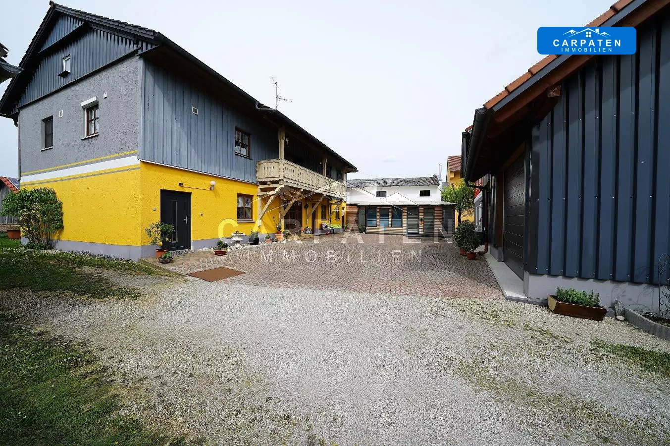 Ansicht Hof