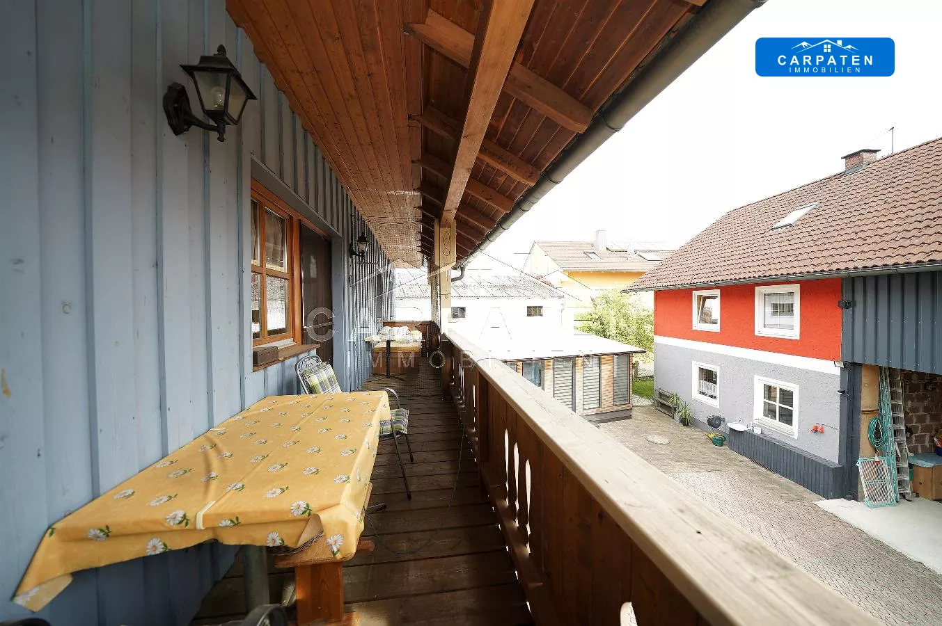 Balkon Haus 2