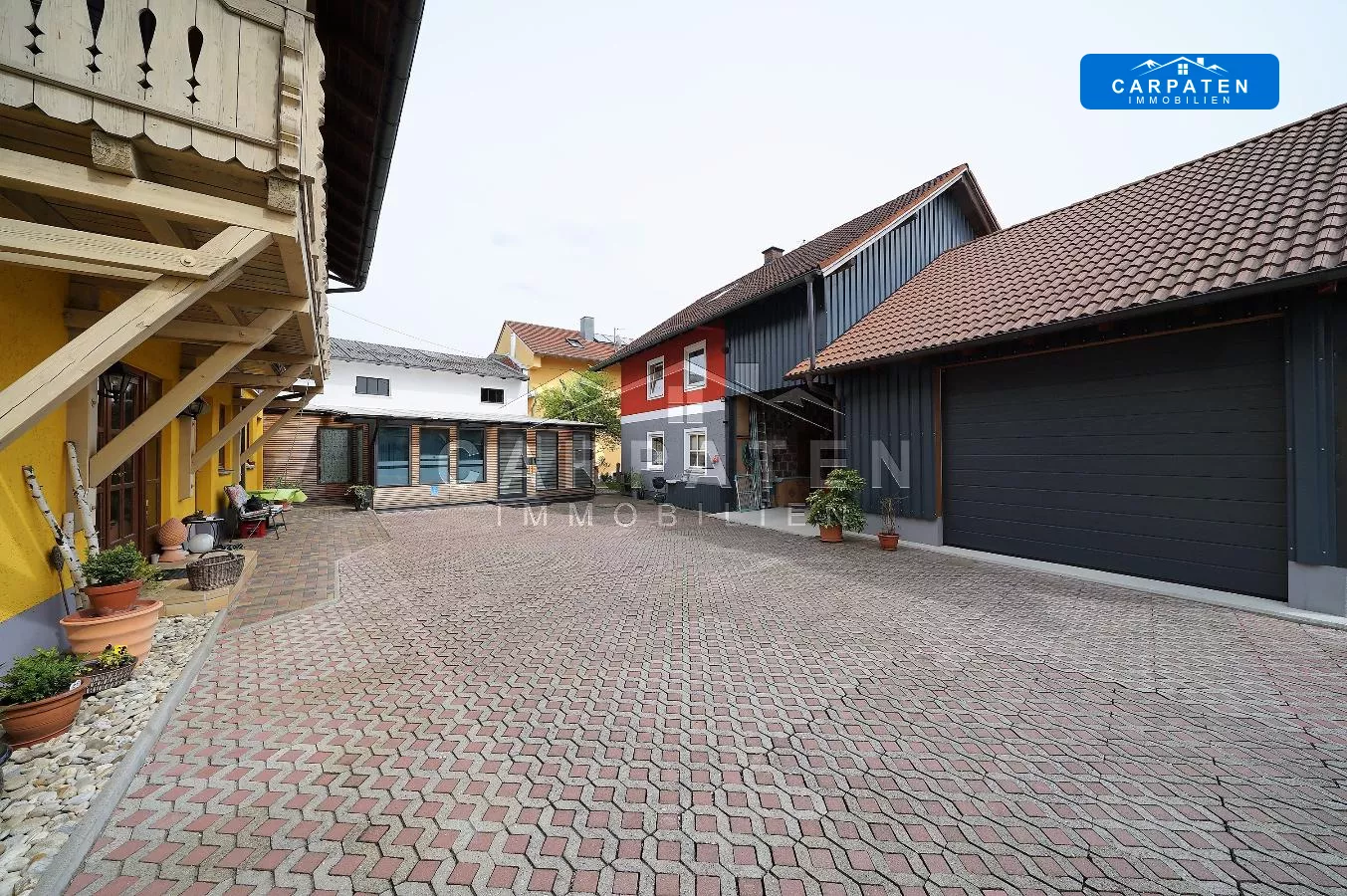 Ansicht Hof..