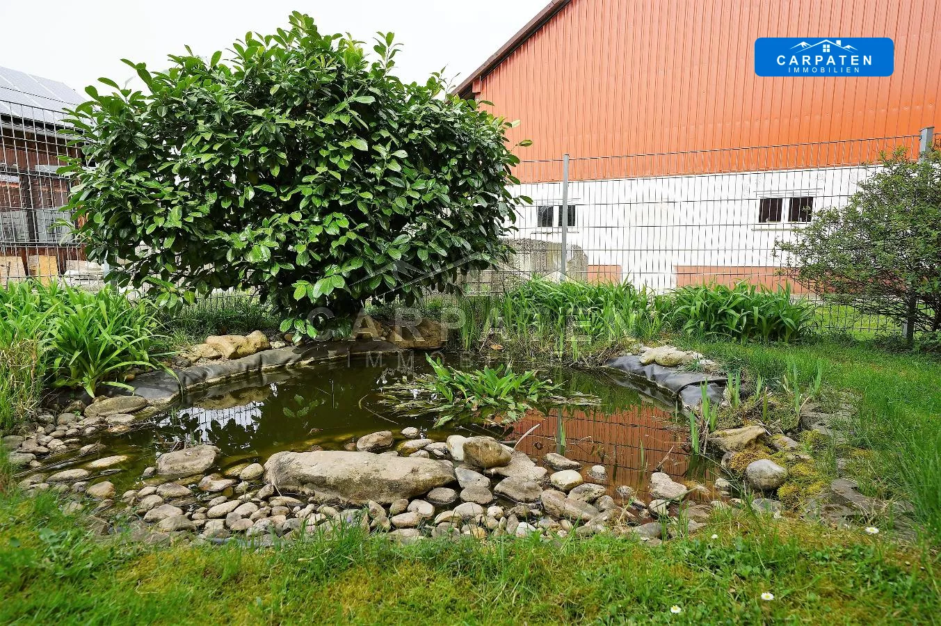 Gartenteich