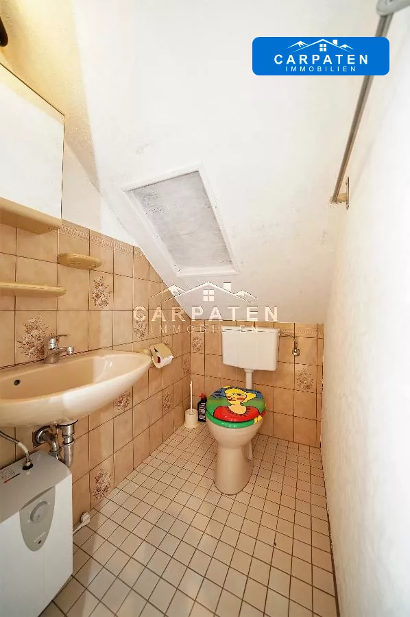 Gäste-WC DG Haus 1
