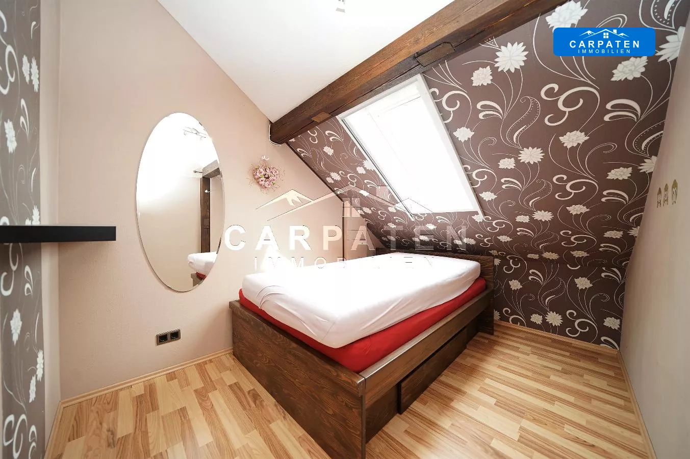 Schlafzimmer DG Haus 1