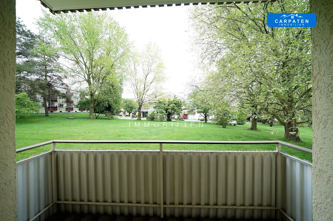 Ansicht Balkon