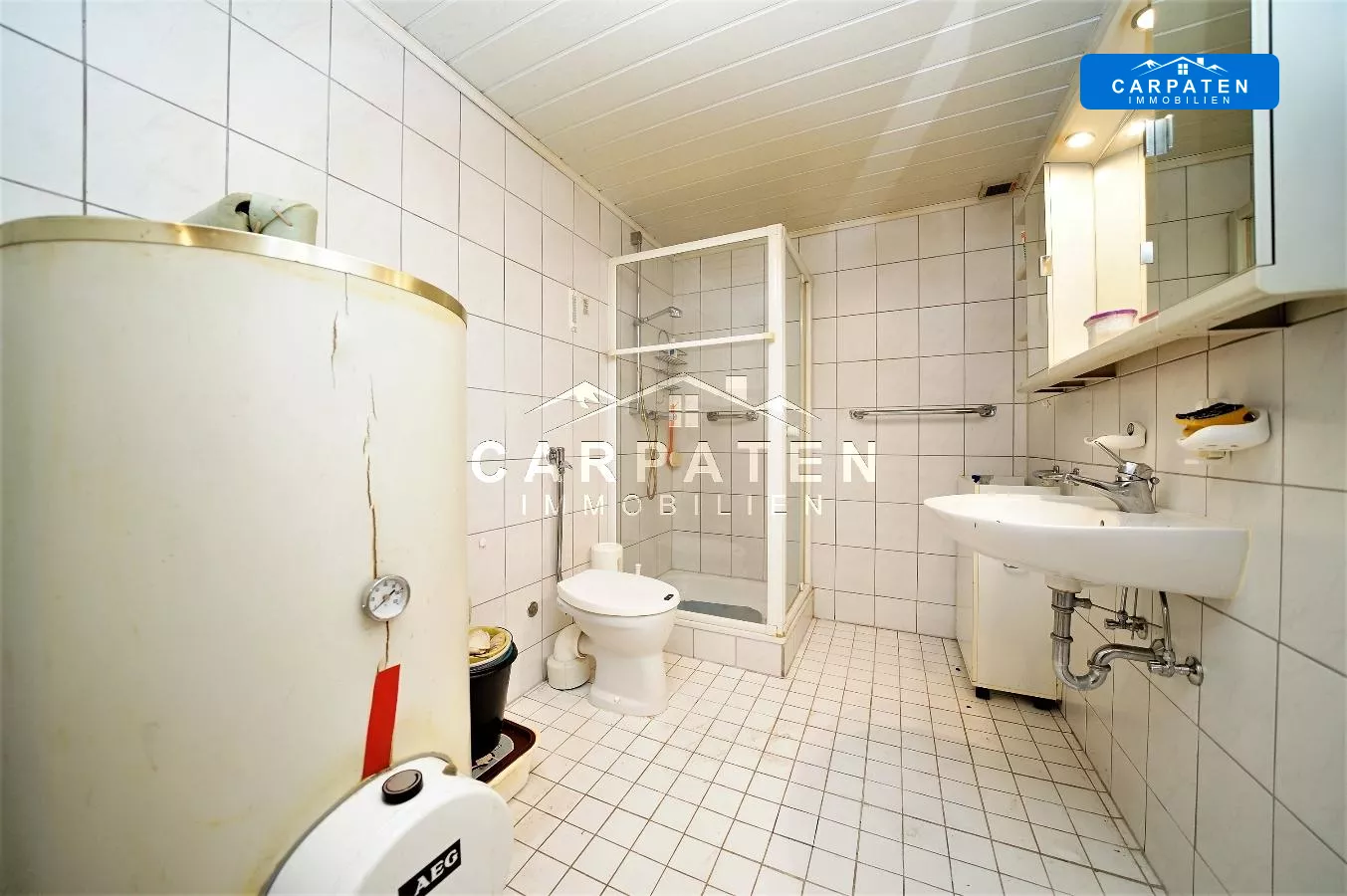 Badezimmer EG