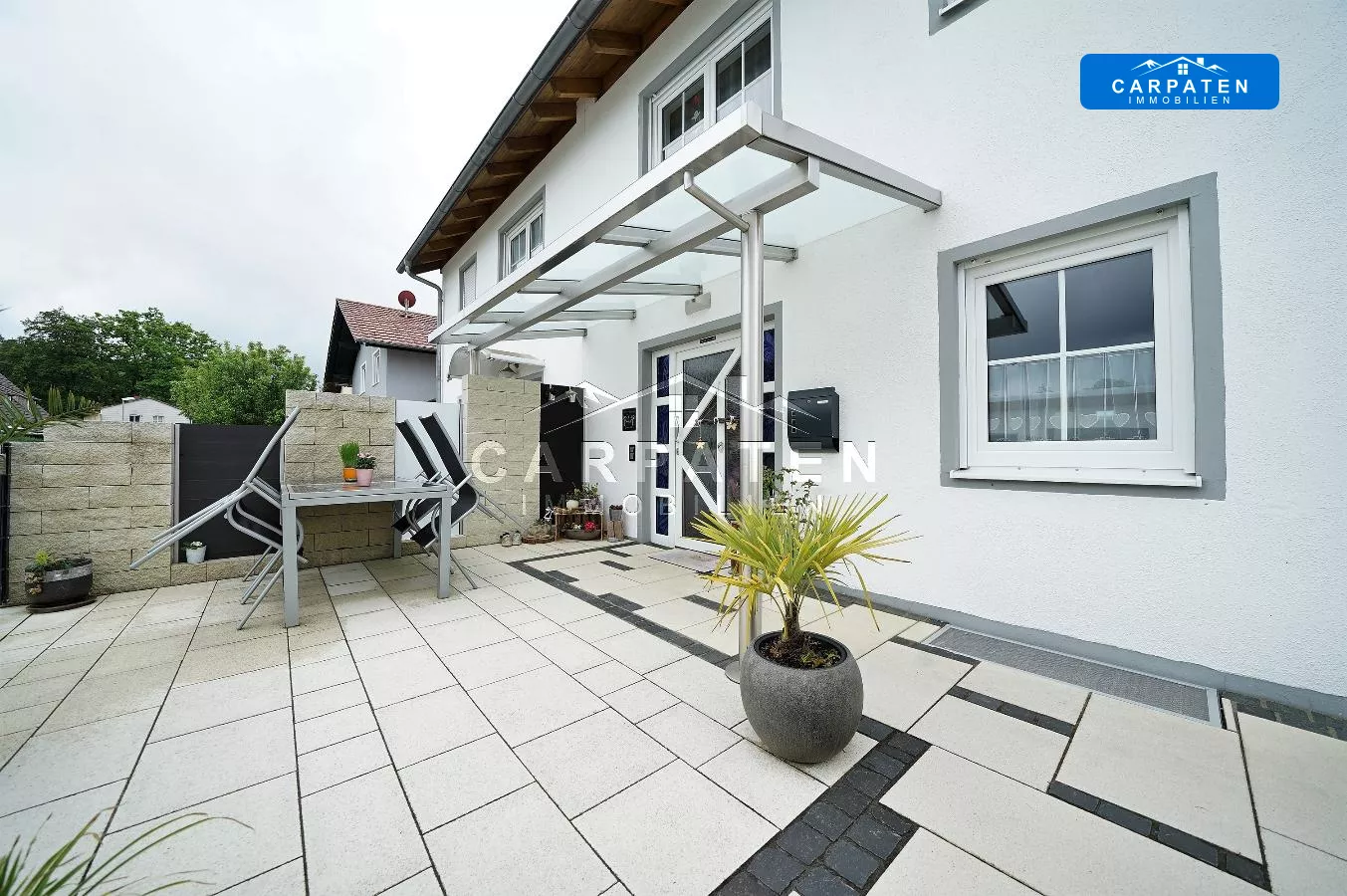 Nord-Ost Terrasse