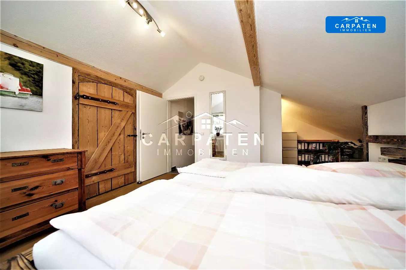 Schlafzimmer DG.