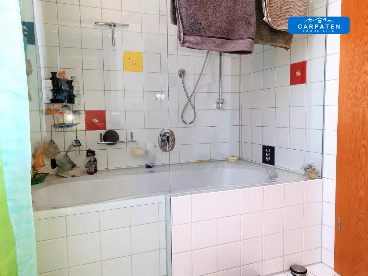 Badezimmer EG.