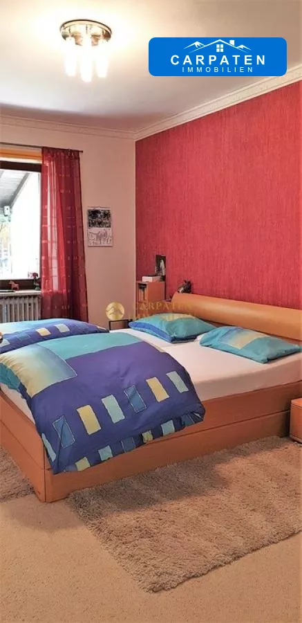 Schlafzimmer Privatbereich OG