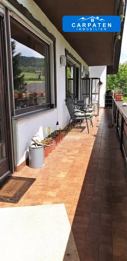 Balkon Süd-Ost OG