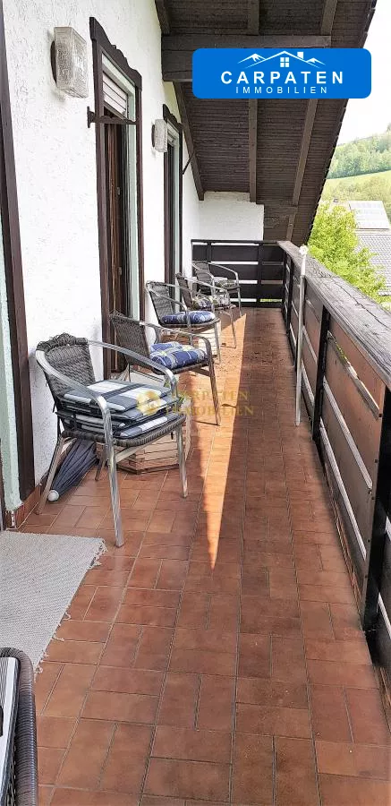 Balkon.