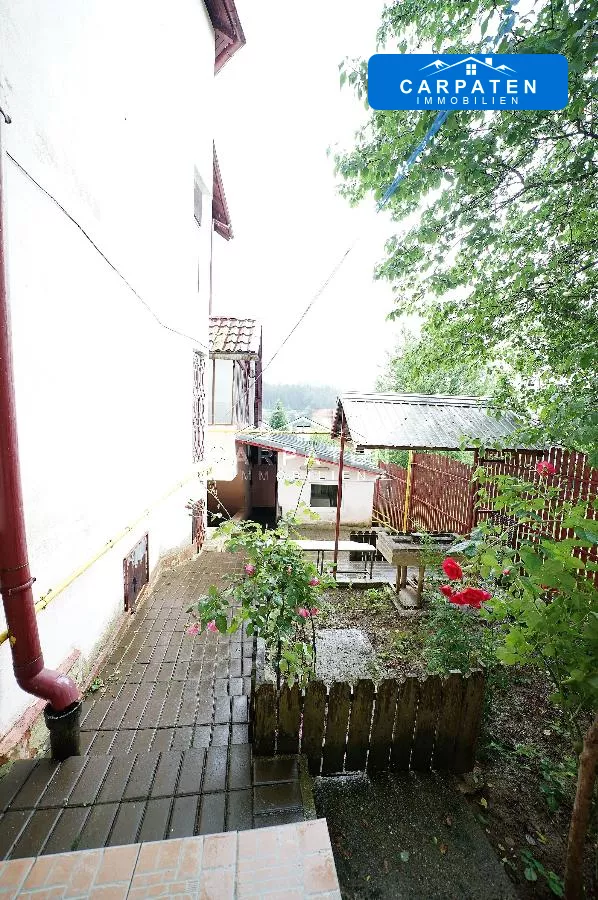 Ansicht Garten