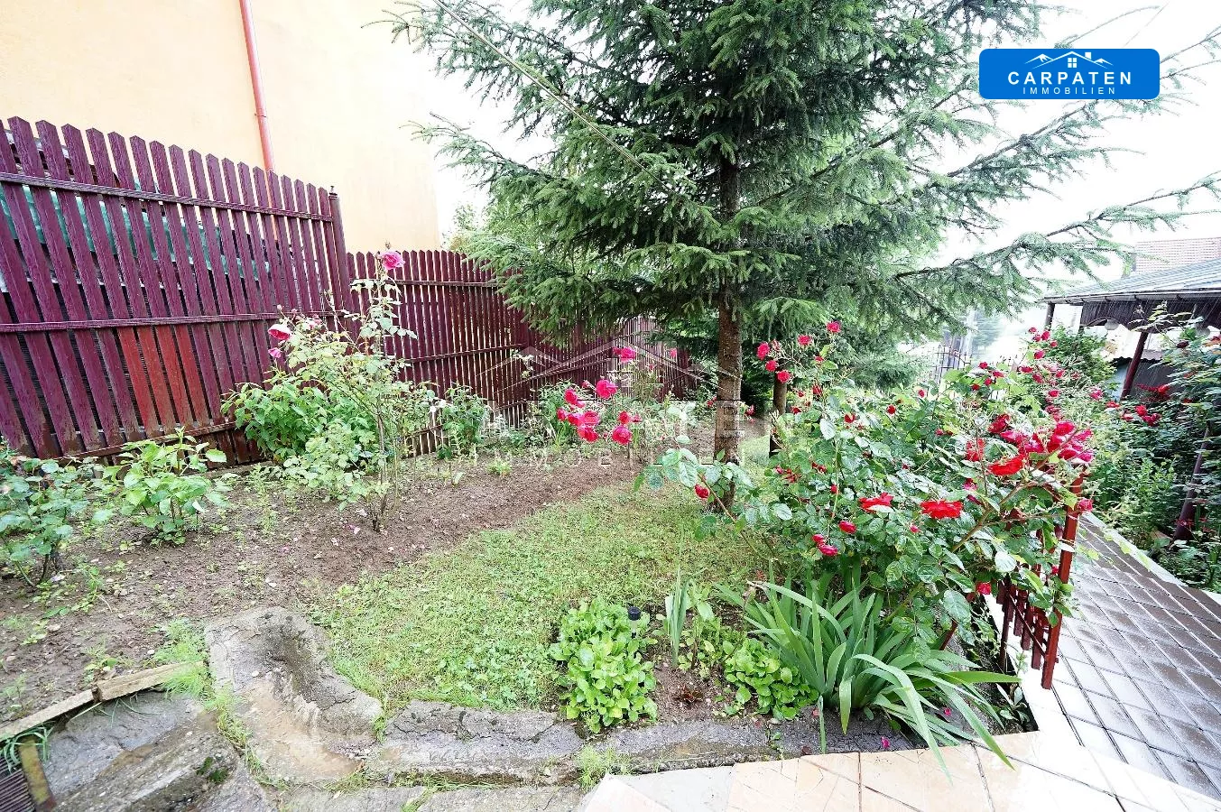 Ansicht Garten.
