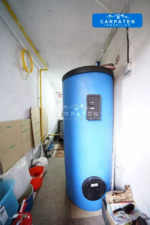 Warmwasserspeicher
