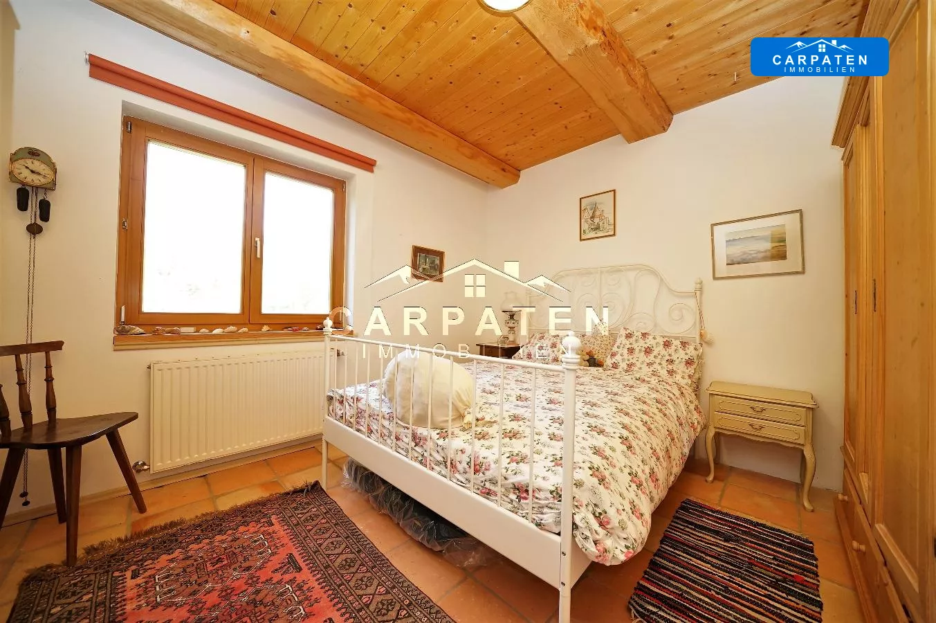 Schlafzimmer EG.