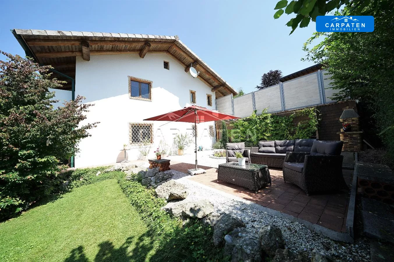 Süd-Terrasse