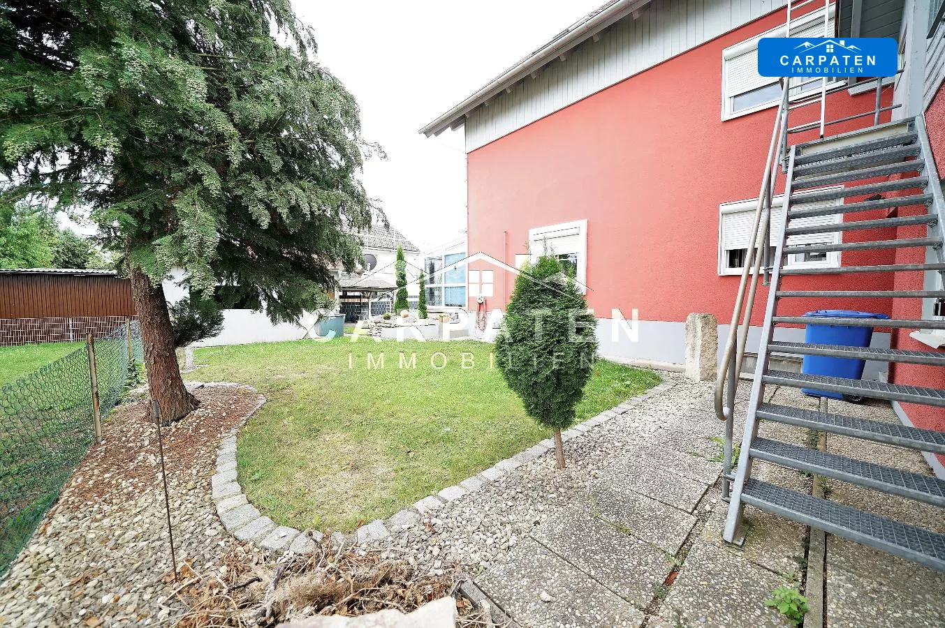 Ansicht Garten