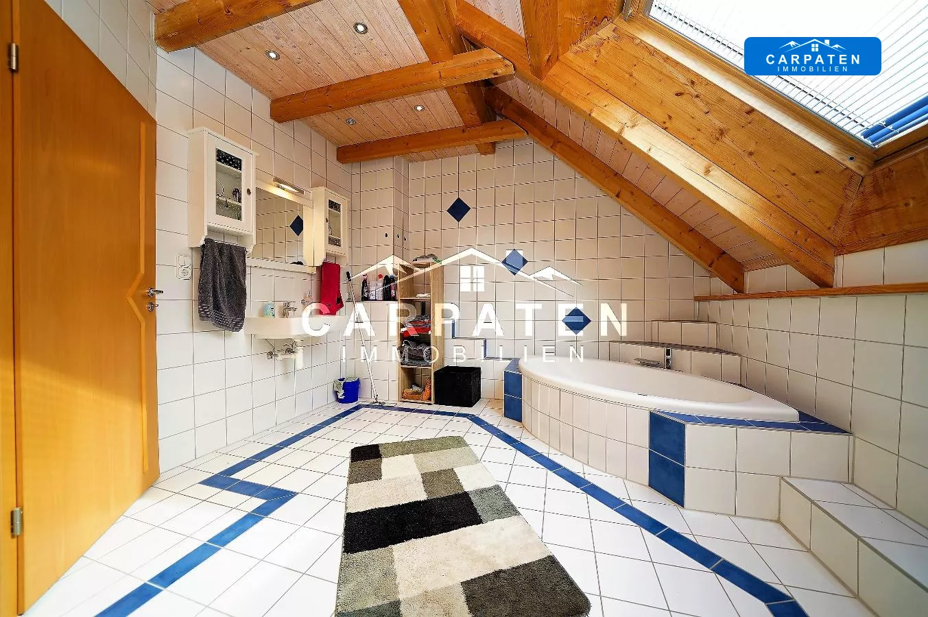 Badezimmer.