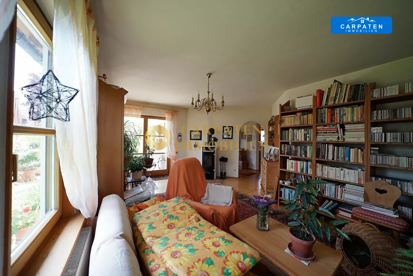 Wohnzimmer.