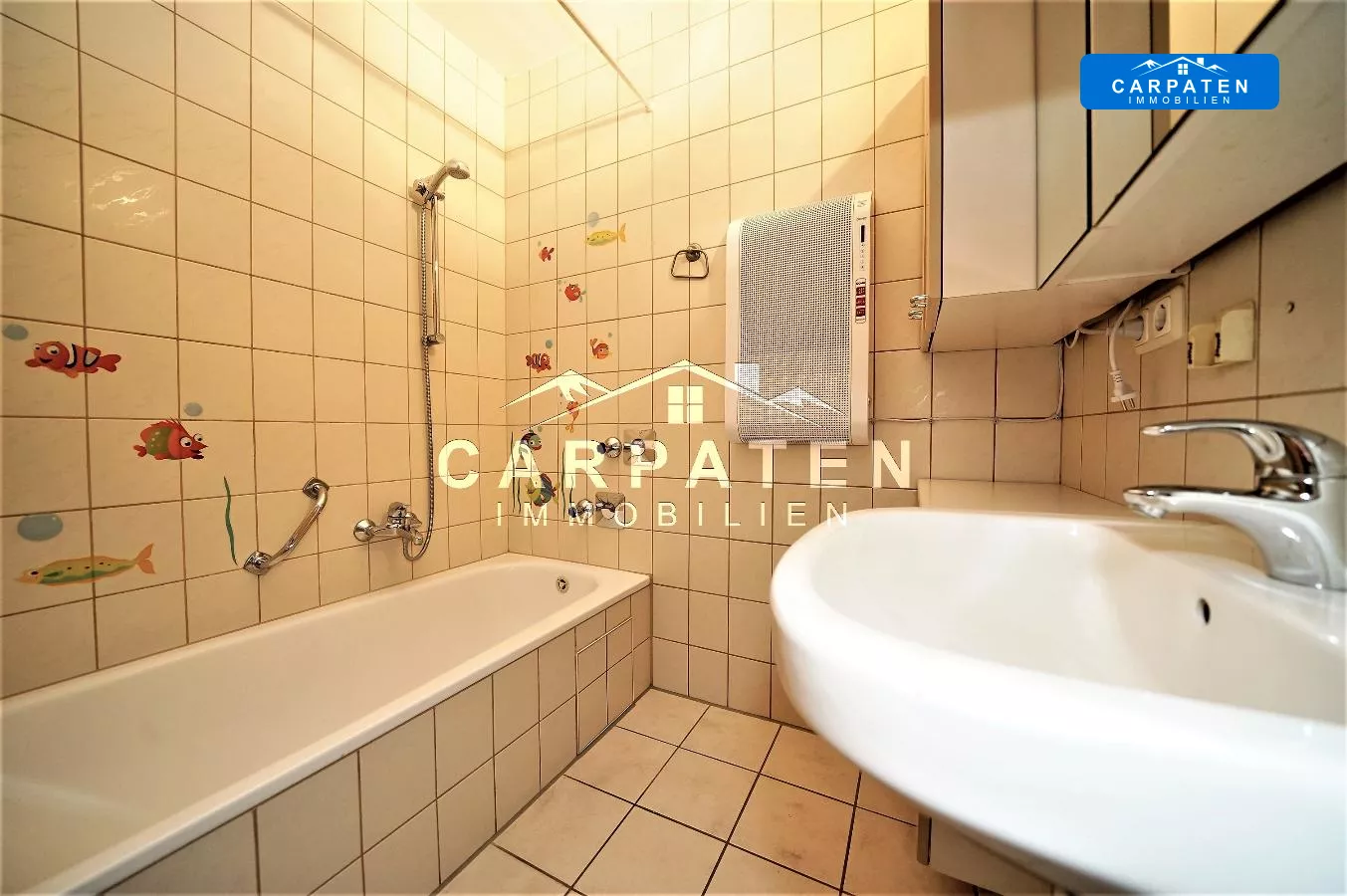 Badezimmer.