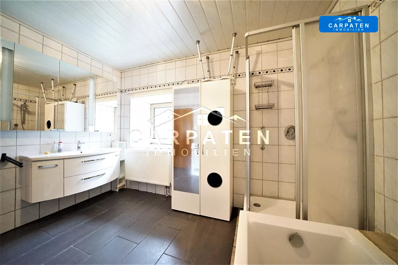 Badezimmer.