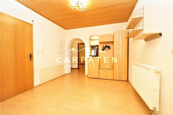 3-Zimmer-Erdgeschosswohnung mit Balkon, Garage, Garten - 94551 Durchfurth-Lalling