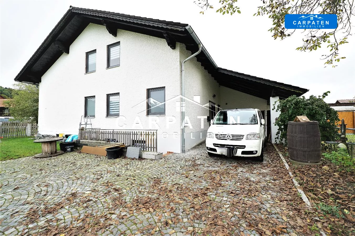 Ansicht Haus