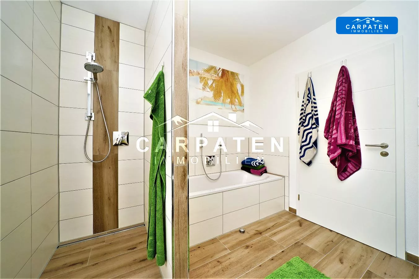 Badezimmer EG.