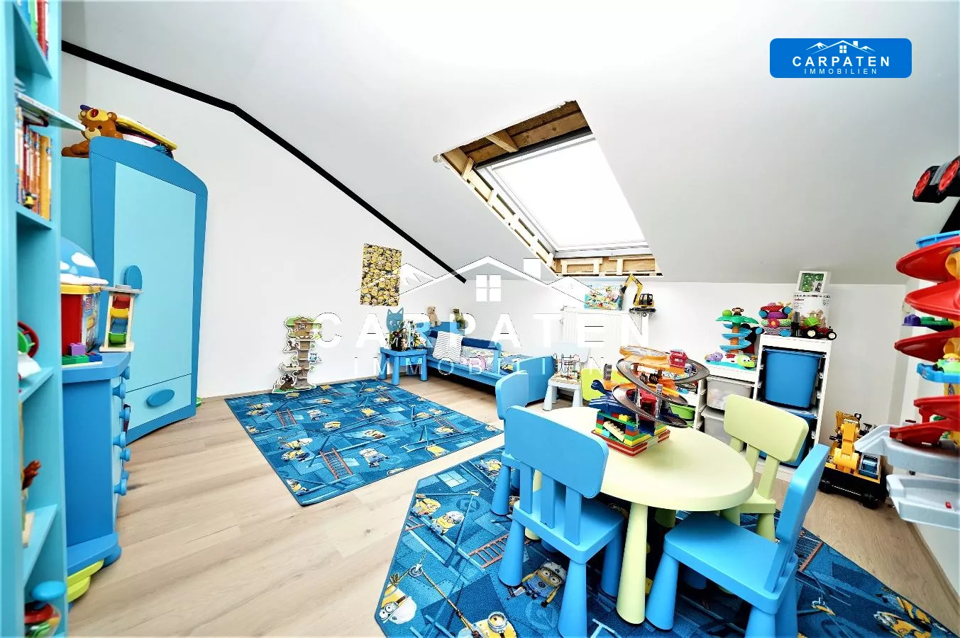 Kinderzimmer 3. OG