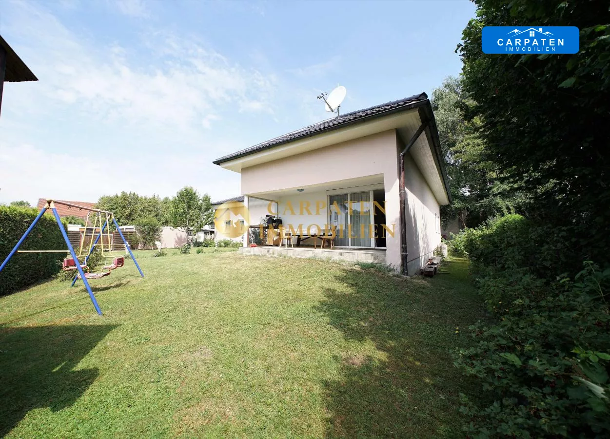 Ansicht Garten.