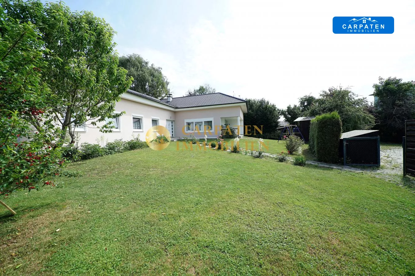 Ansicht Garten