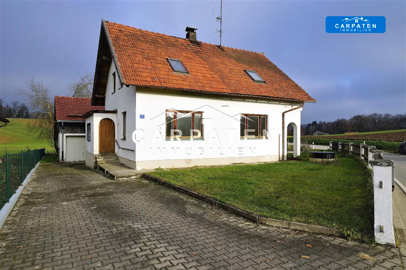 Ansicht Haus