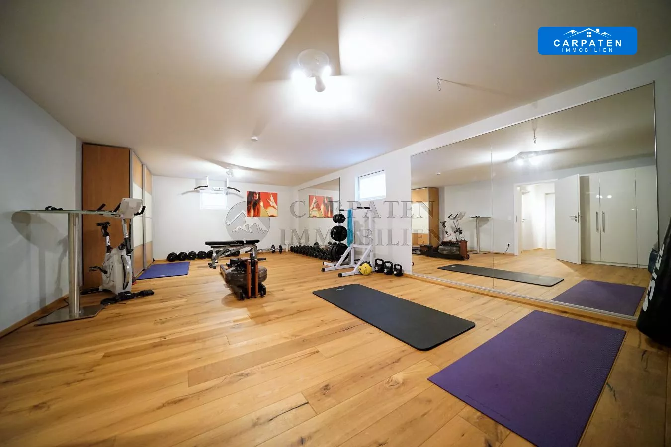 Fitnessraum KG