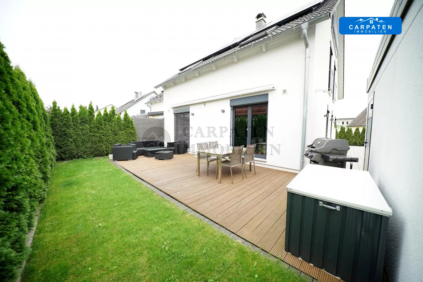 Terrasse & Garten