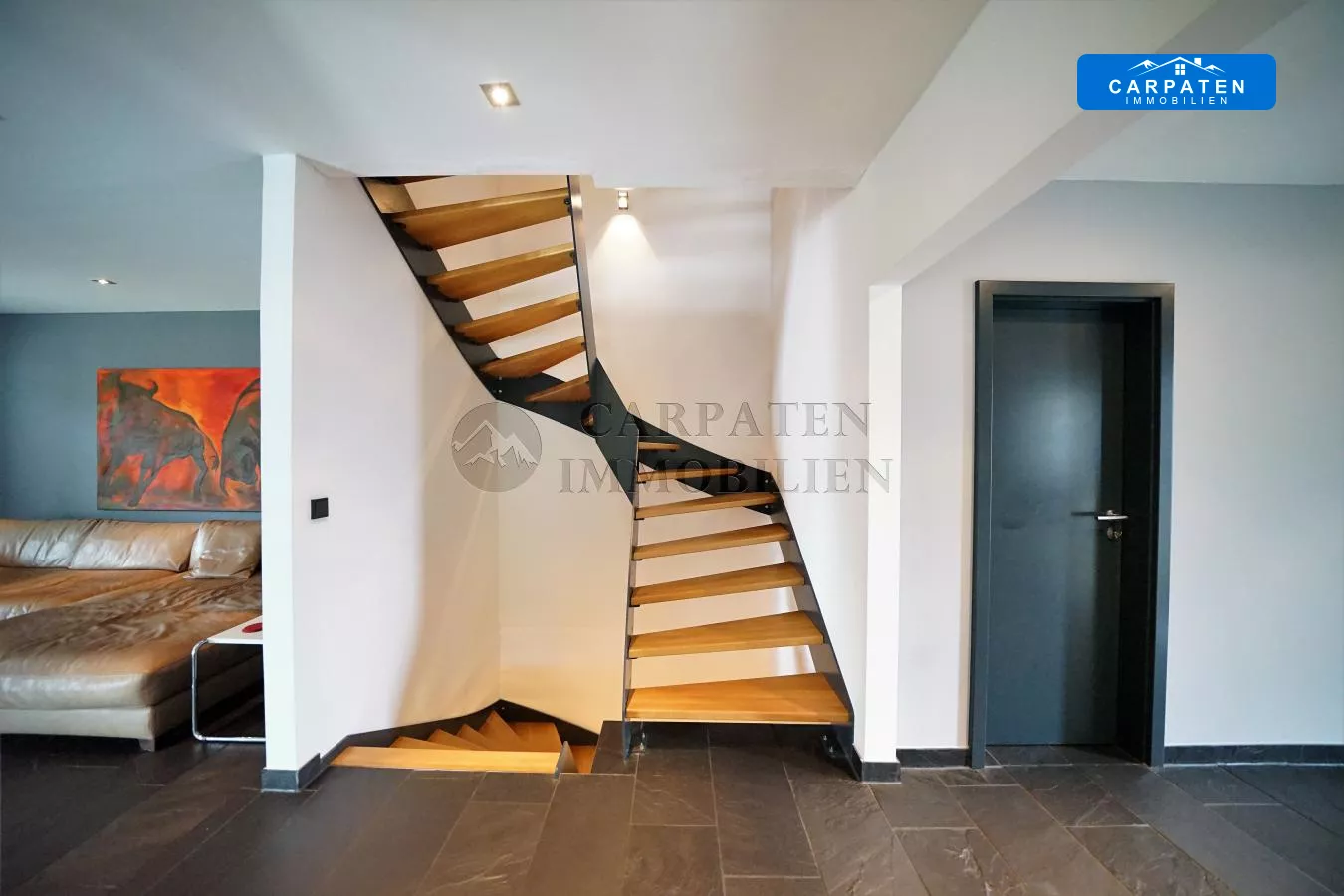 Treppe EG