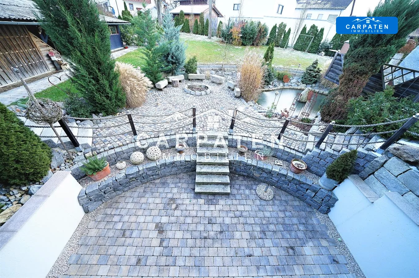Ansicht Terrasse UG