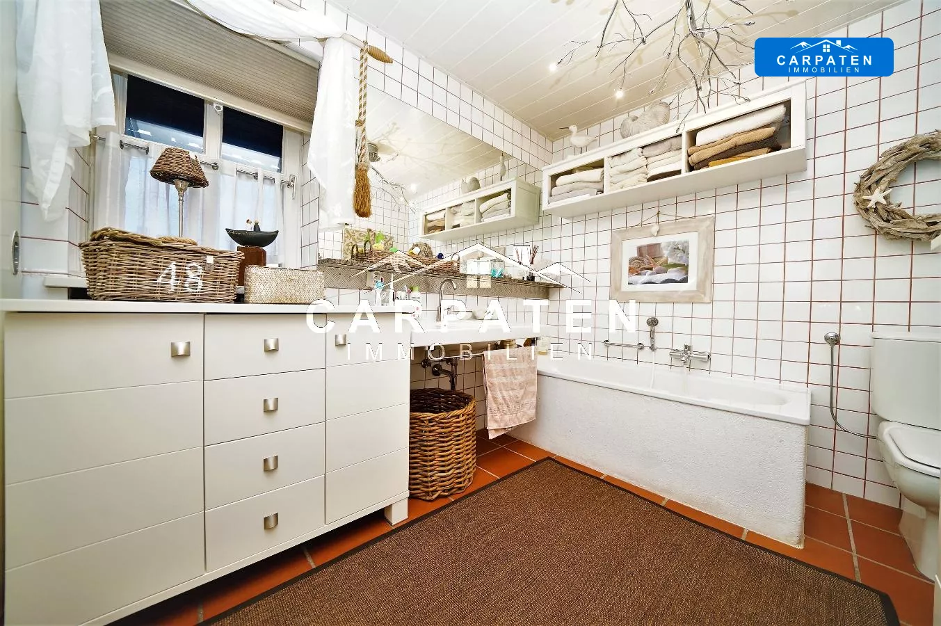 Badezimmer EG