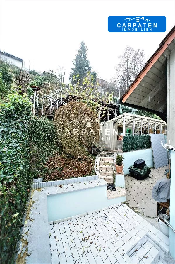 Ansicht Garten