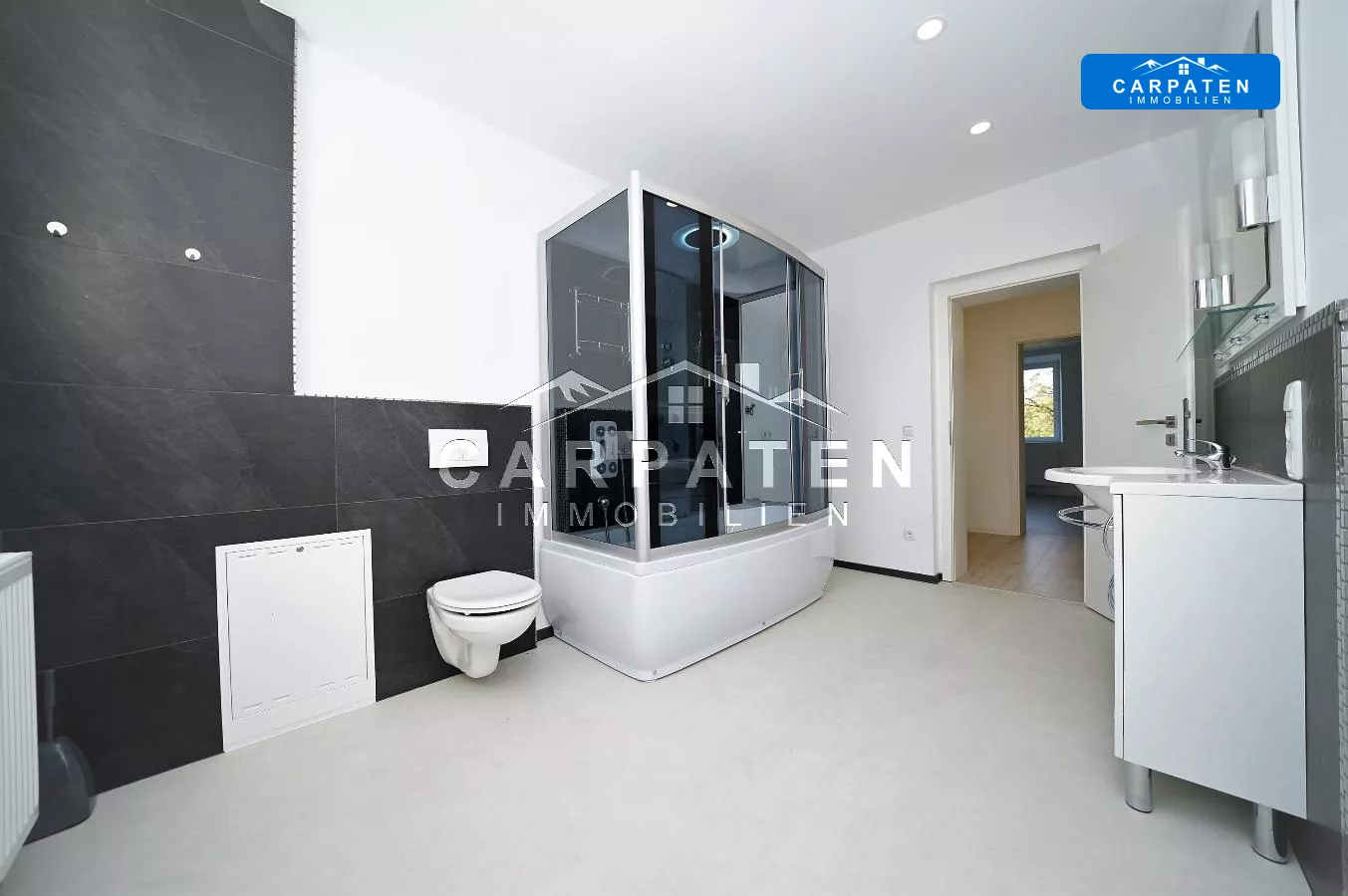 Badezimmer.