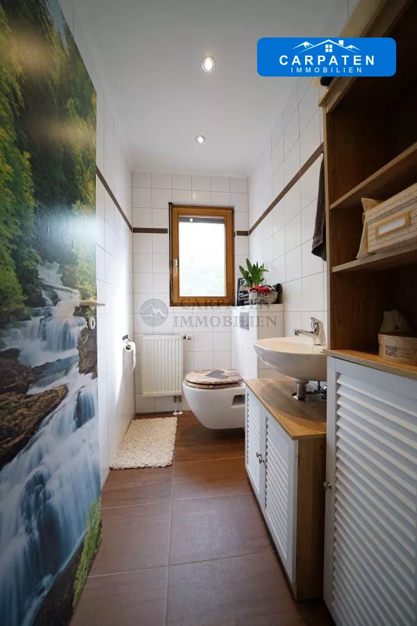 Gäste-WC Whg OG
